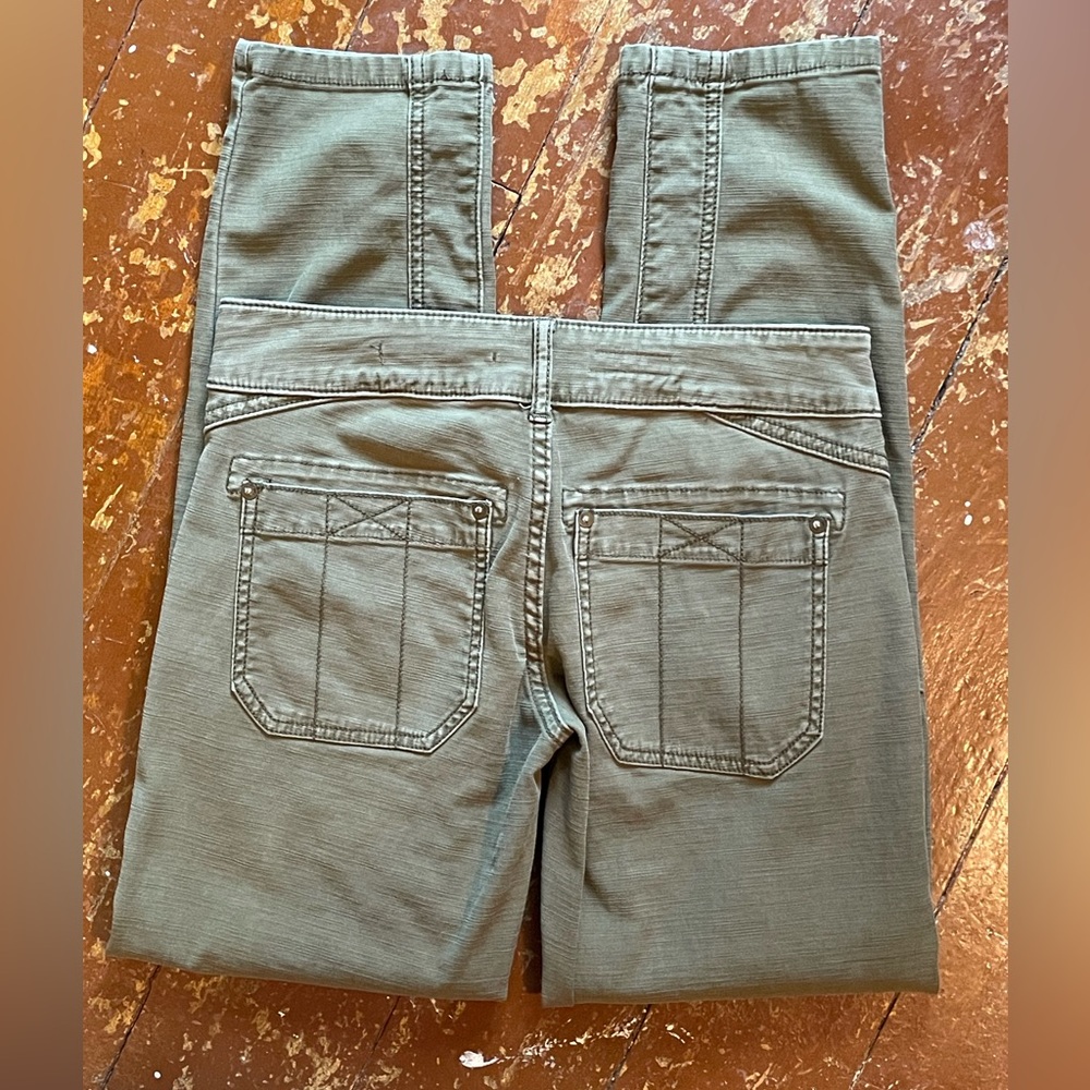 Pilcro The Wanderer Low Rise Ankle Length Pants - Picture 2 of 9